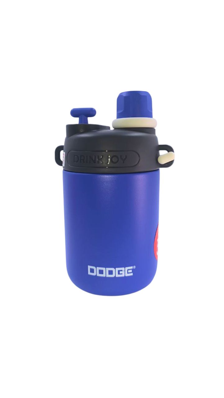 TERMO 450ML UNICOLOR CON CORREA