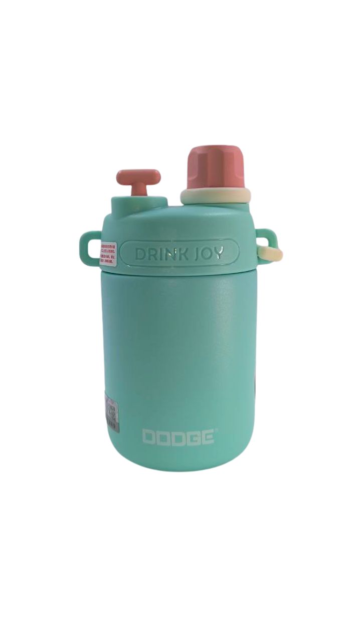 TERMO 450ML UNICOLOR CON CORREA