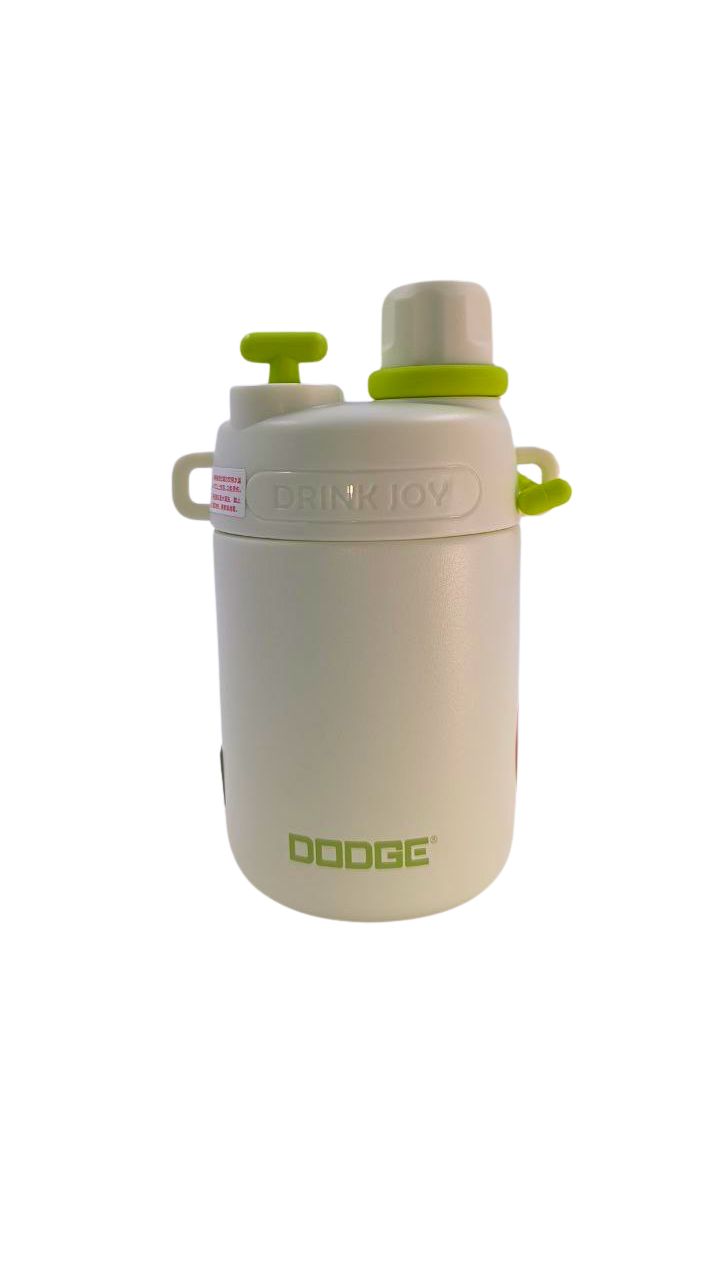 TERMO 450ML UNICOLOR CON CORREA