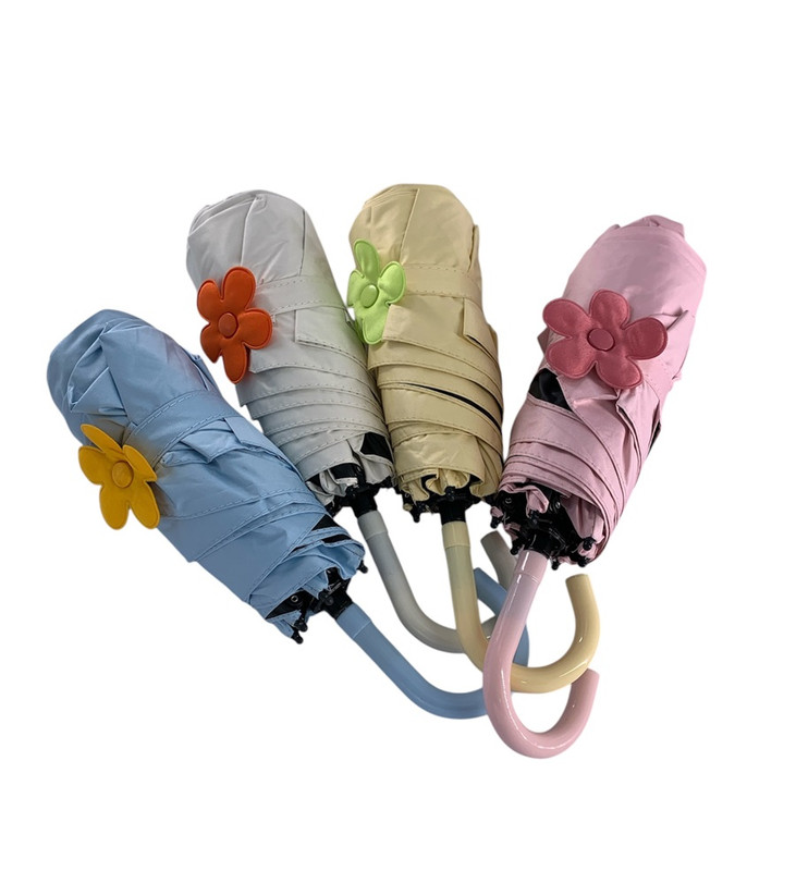 PARAGUA PEQ UNICOLOR C/FLOR