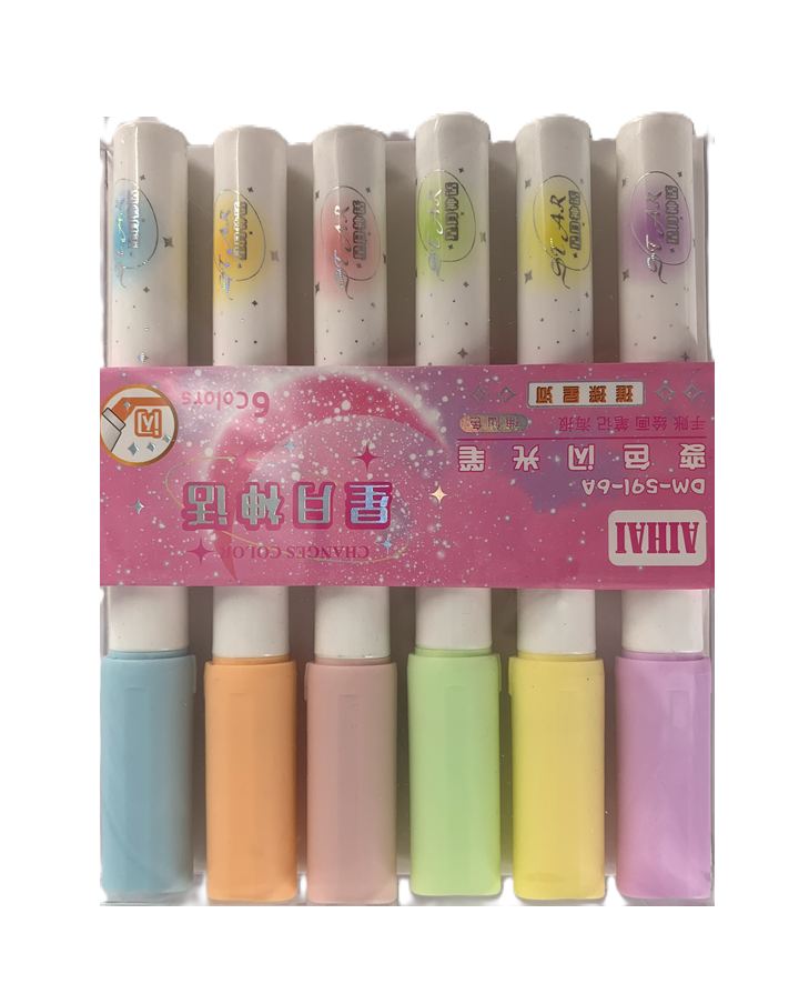 MARCADOR 6UND PERMANENTE ESCARCHADO AIHAI