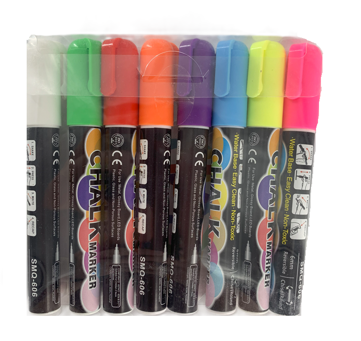 MARCADOR 8UND PERMANTE CHALK