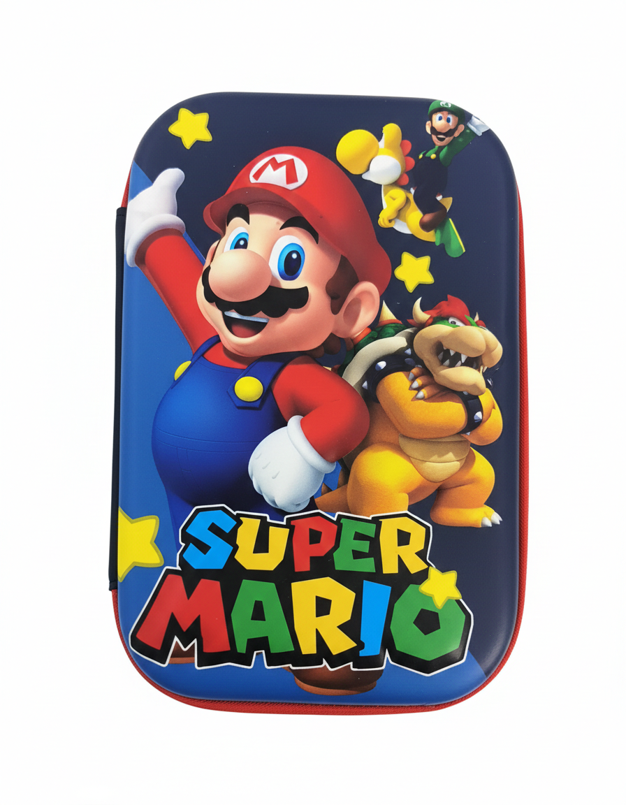 CARTUCHERA 3D 22*15.5 CM