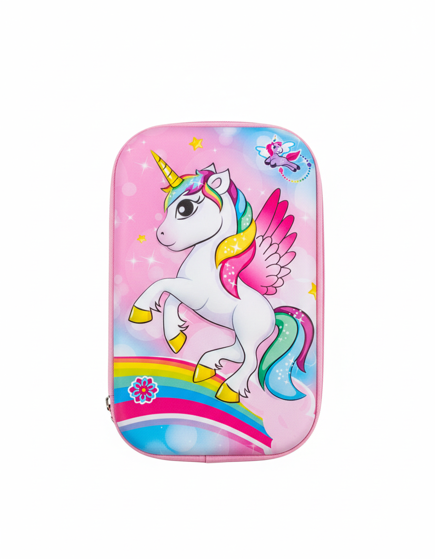 CARTUCHERA 3D 22*15.5 CM