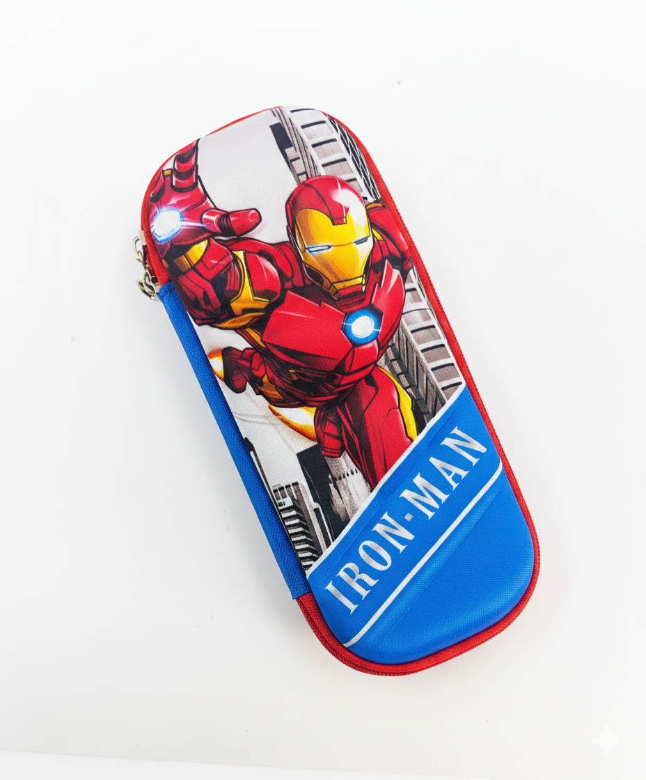 CARTUCHERA 3D 22*10 CM