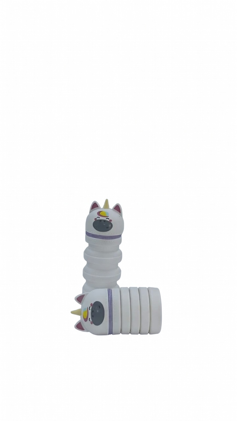 CARTUCHERA EXPANDIBLE OSITO DE GOMA 13.5 CM