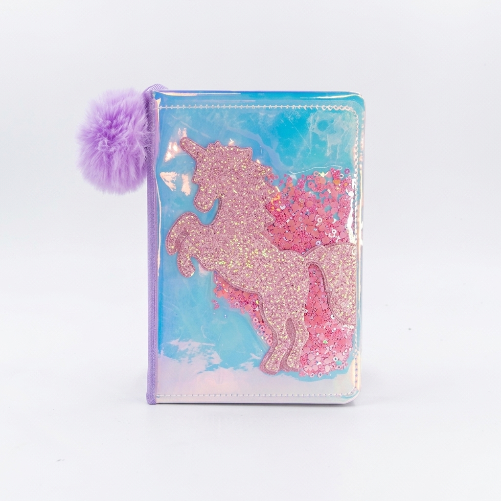 LIBRETA DE APUNTES 1L/80H UNICORNEO/MARCAPAGINAS