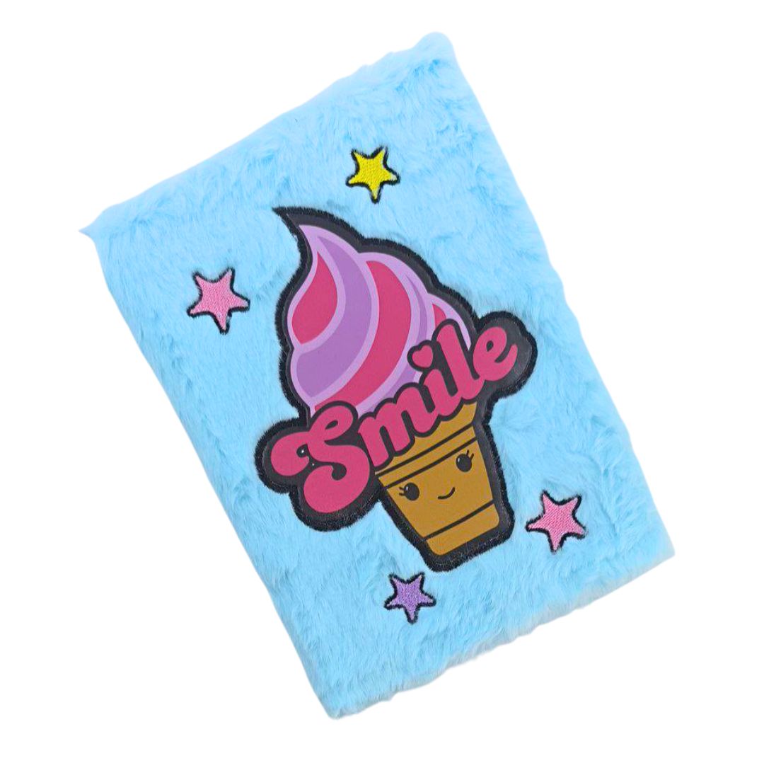 LIBRETA DE APUNTES 1L/80H HELADO DE PELUCHE