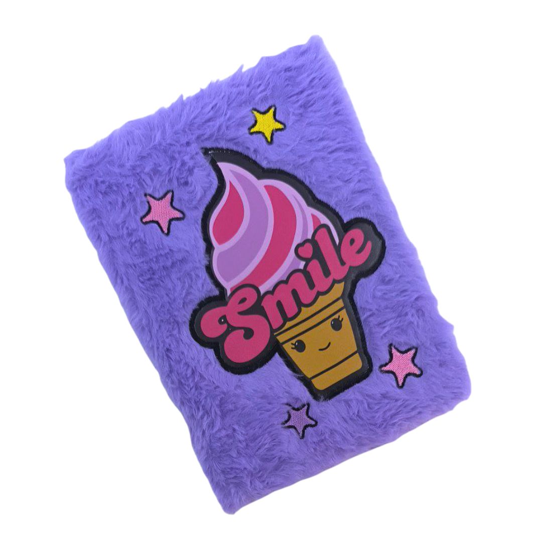 LIBRETA DE APUNTES 1L/80H HELADO DE PELUCHE