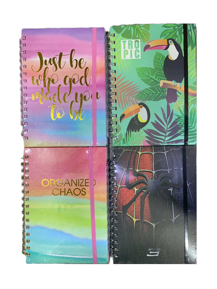 LIBRETA DE APUNTES 1H/100H MODELOS VARIOS