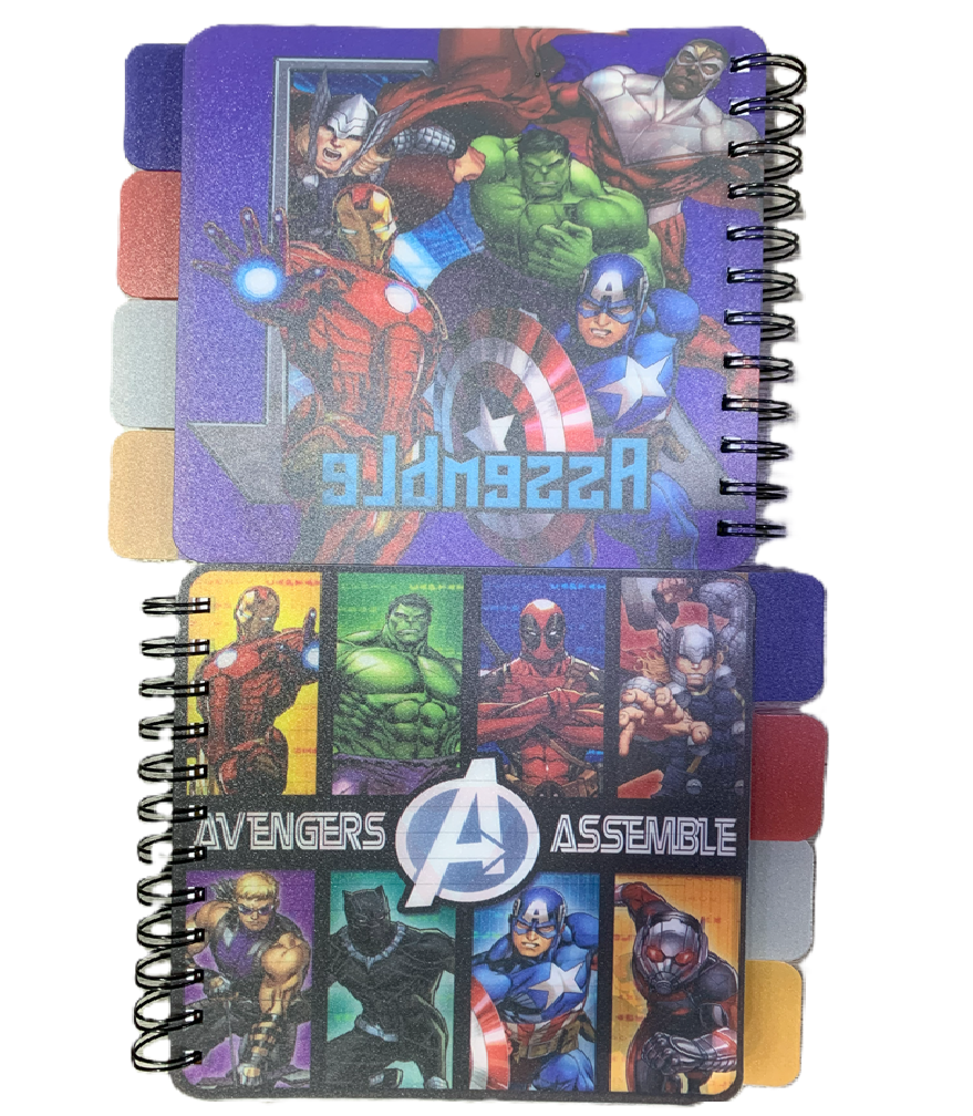 LIBRETA DE APUNTES 1L/60H AVENGERS