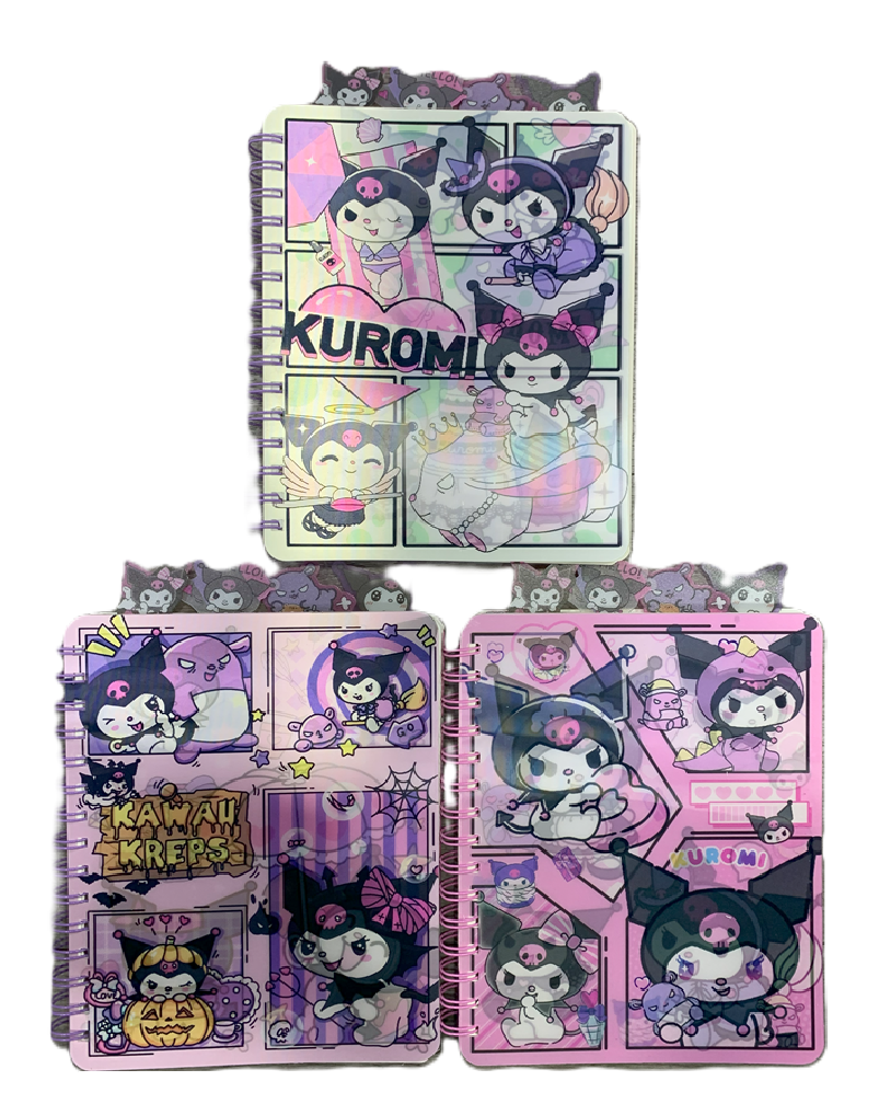 LIBRETA DE APUNTES 1L/100H KUROMI