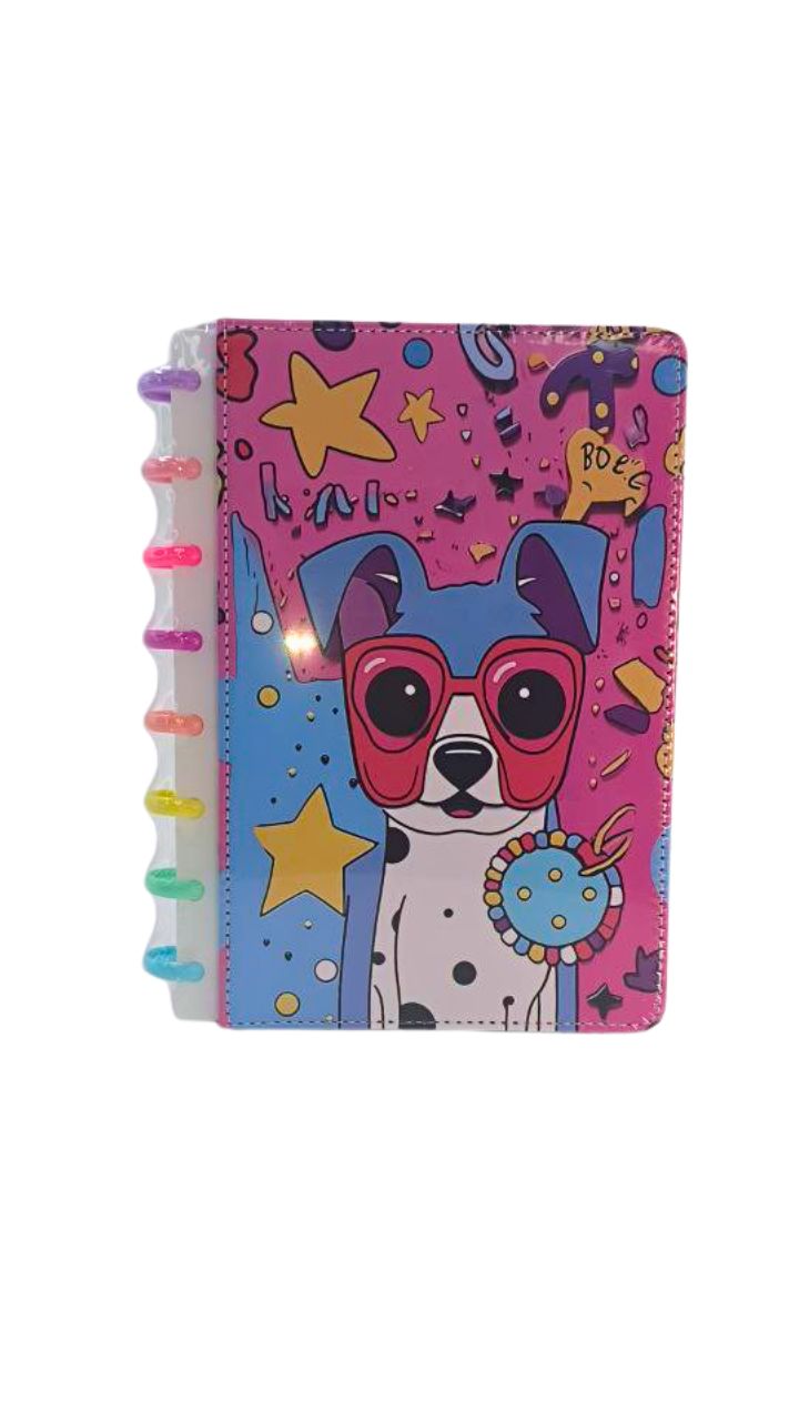 LIBRETA DE APUNTES 1L/100H DOG
