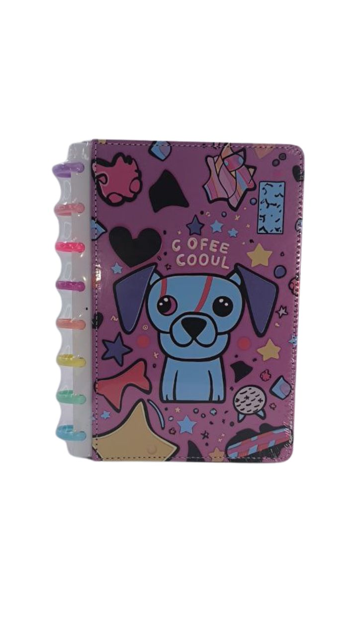 LIBRETA DE APUNTES 1L/100H DOG
