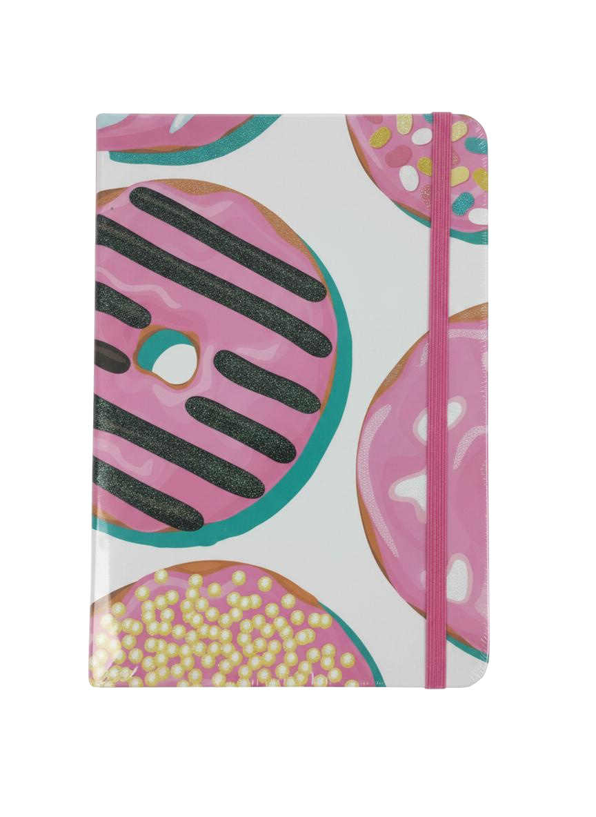 LIBRETA DE APUNTES 1L/80H DONAS