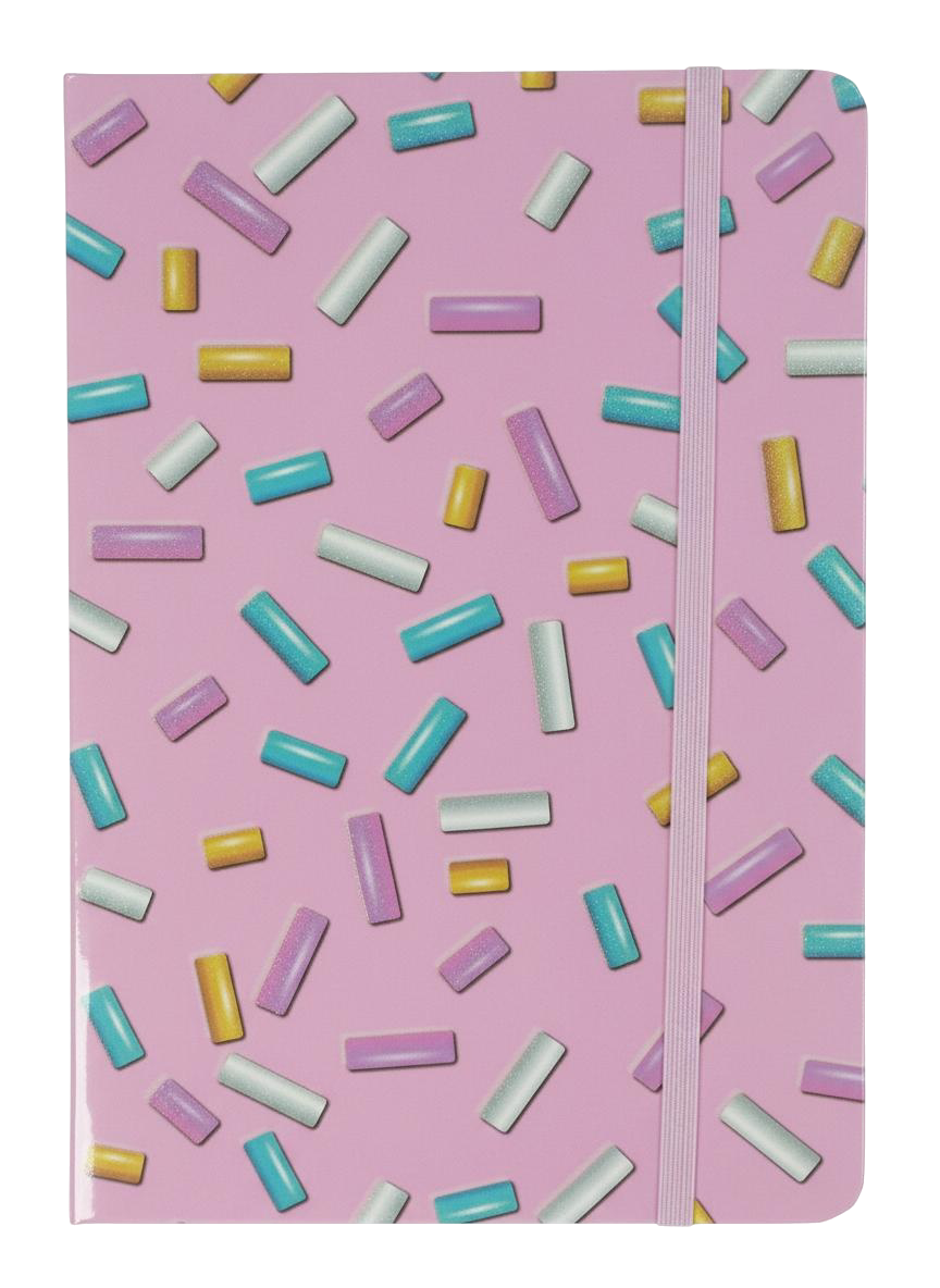 LIBRETA DE APUNTES 1L/80H DONAS