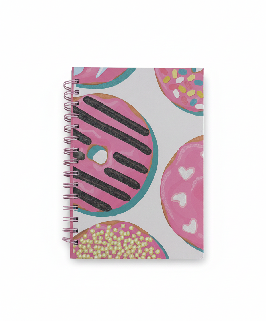 LIBRETA DE APUNTES 1L/100H DONAS