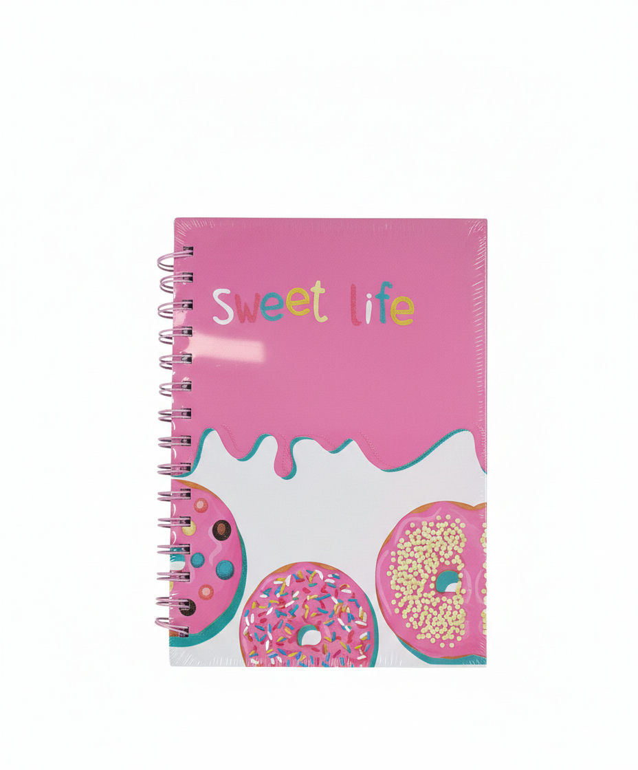 LIBRETA DE APUNTES 1L/100H DONAS
