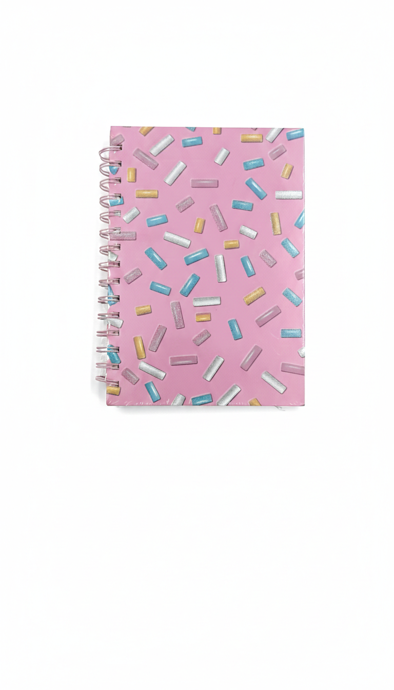 LIBRETA DE APUNTES 1L/100H DONAS
