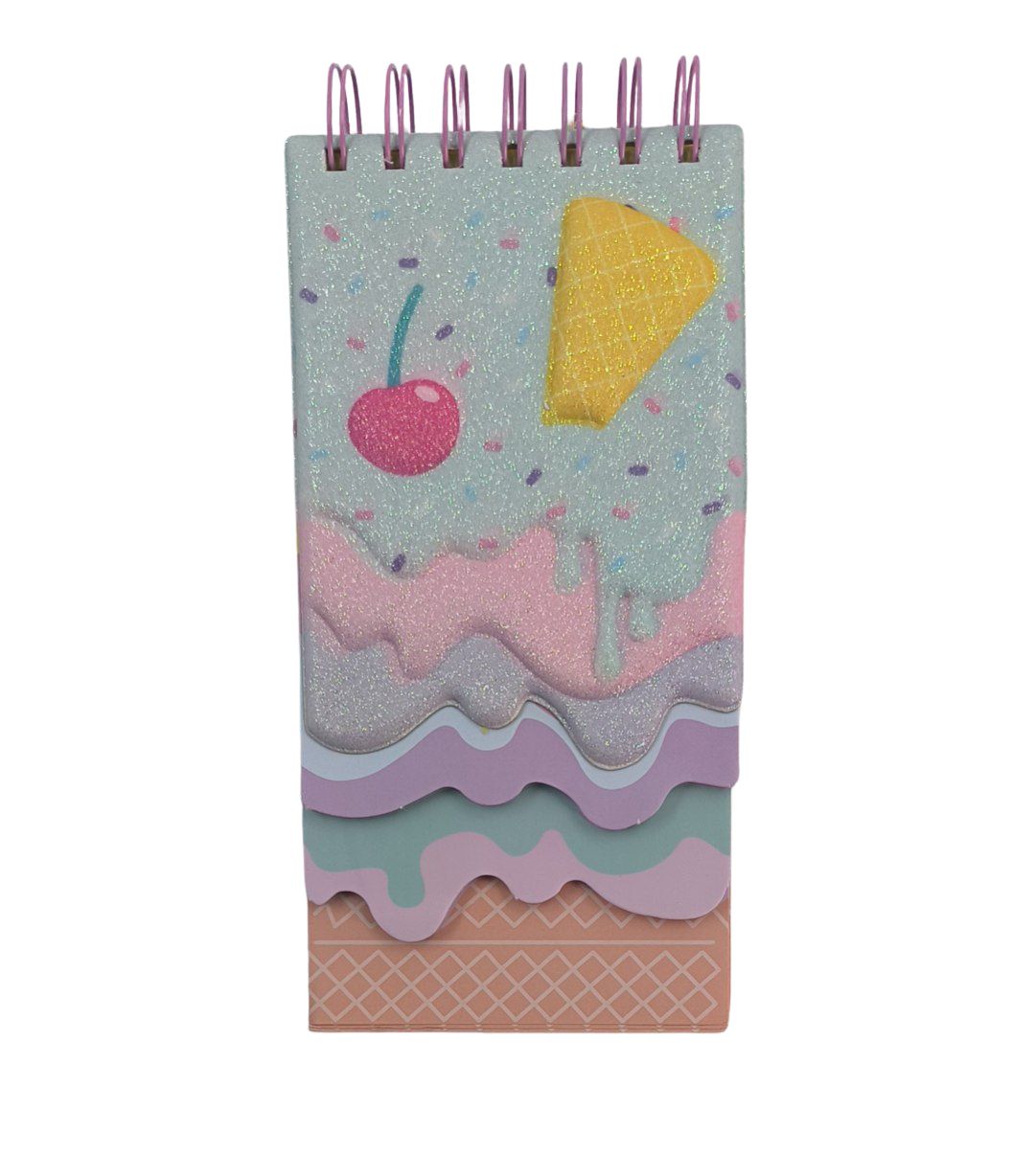 LIBRETA DE APUNTES 1H/100H PASTEL 3D