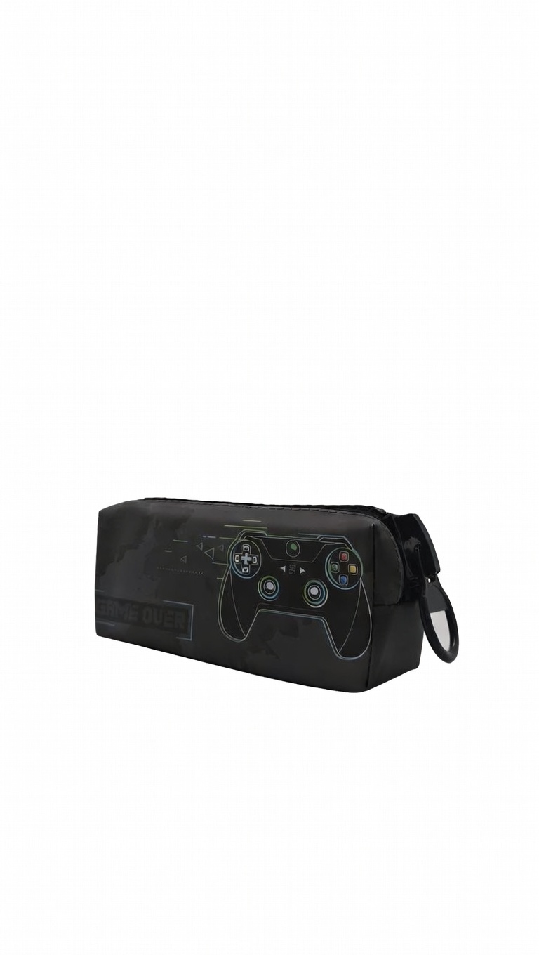 CARTUCHERA 19*20 CM GAME OVER