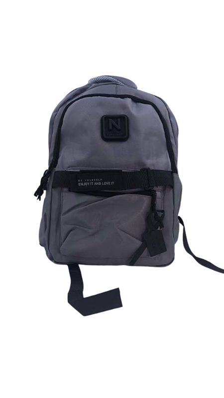 BOLSO 45*30 CM NTR UNICOLOR SEMI REFLECTIVO