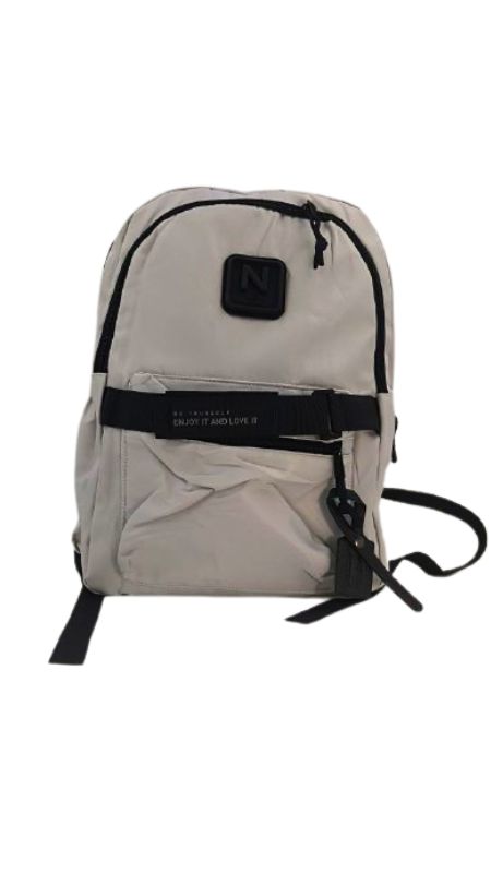 BOLSO 45*30 CM NTR UNICOLOR SEMI REFLECTIVO
