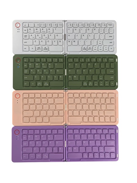 TECLADO PLEGABLE INALAMBRICO UNICOLOR PEQ