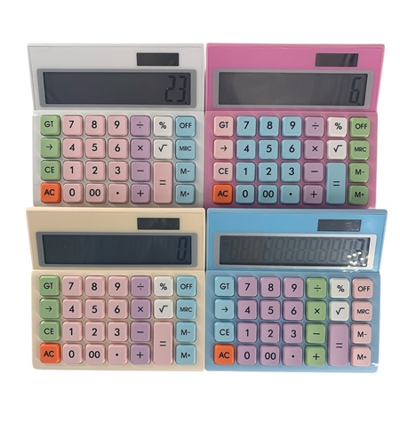 CALCULADORA SOLAR 27 TECLAS MM