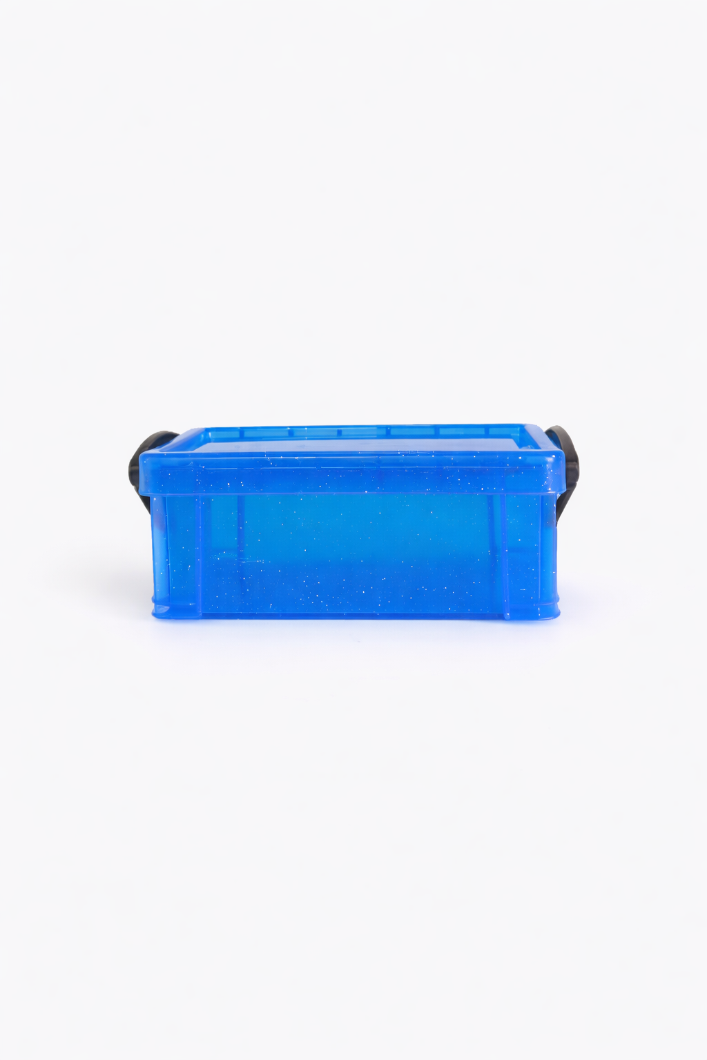 MINI CONTENEDOR PLASTICO ESCARCHADO 13.8*7.9*5.2 CM