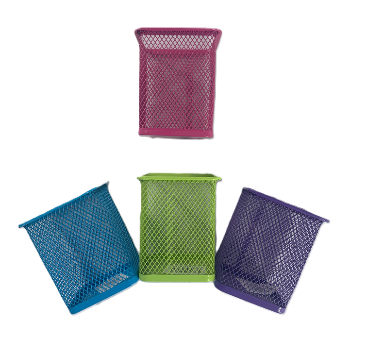 PORTALAPICES 9.5X6.5CM METALICO CUADRADO