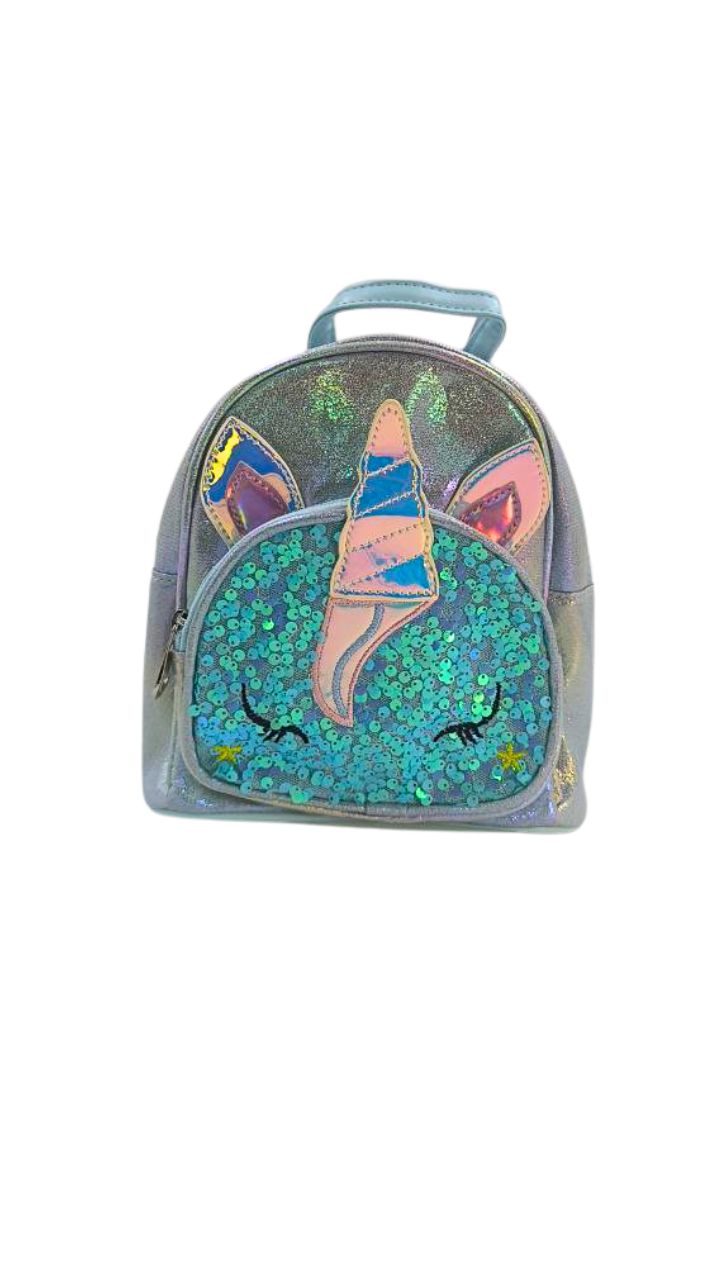 BOLSO MINI SEMI CUERO UNICORNIO