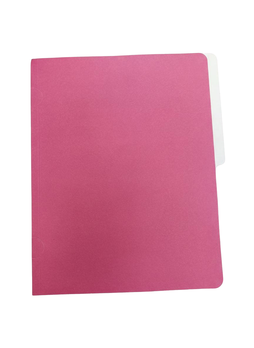 CARPETA COLORS CARTA/FUCSIA CARIBE