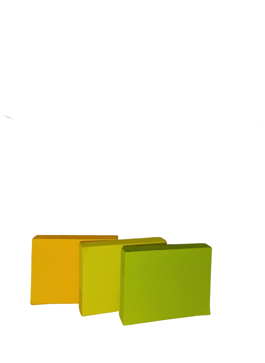 NOTAS ADH 1,5X2CM NEON POINTER