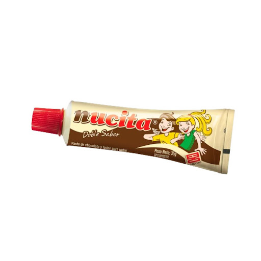 NUCITA TUBITO CHOCOLATE 35GR