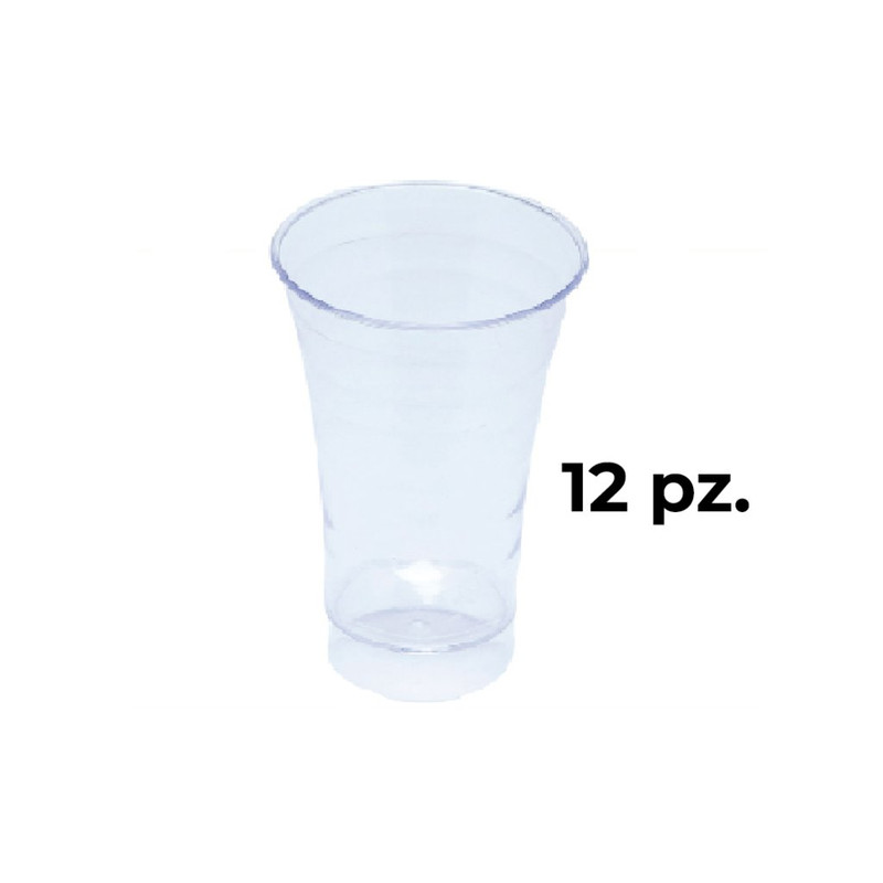 MINI ENVASE ACRILICO 12 PZ OA10