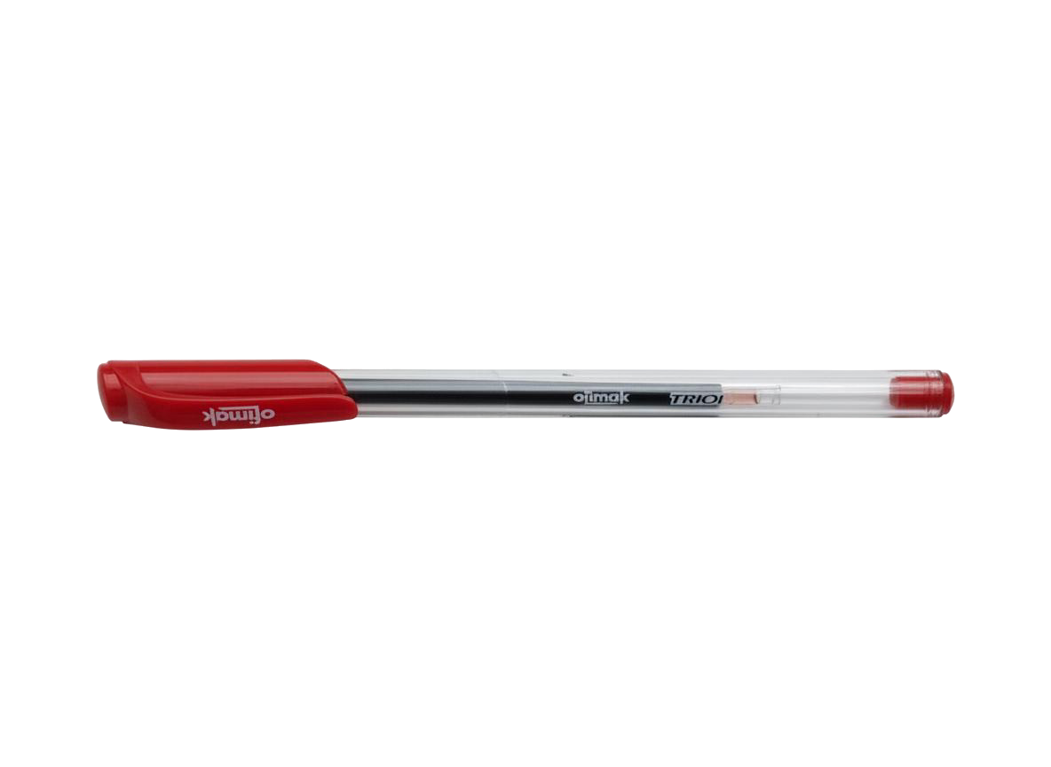 BOLIGRAFO TRION ROJO OFIMAK