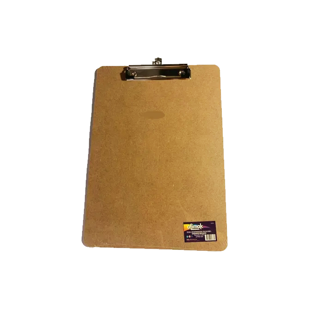 TABLA DE INVENTARIO CARTA MADERA OFIMAK