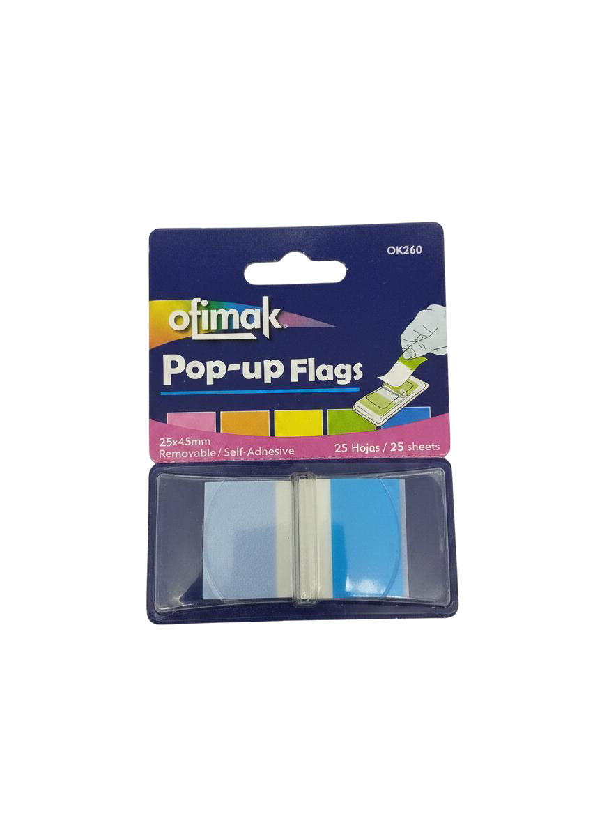 BANDERA POP UP FLAG OFIMAK