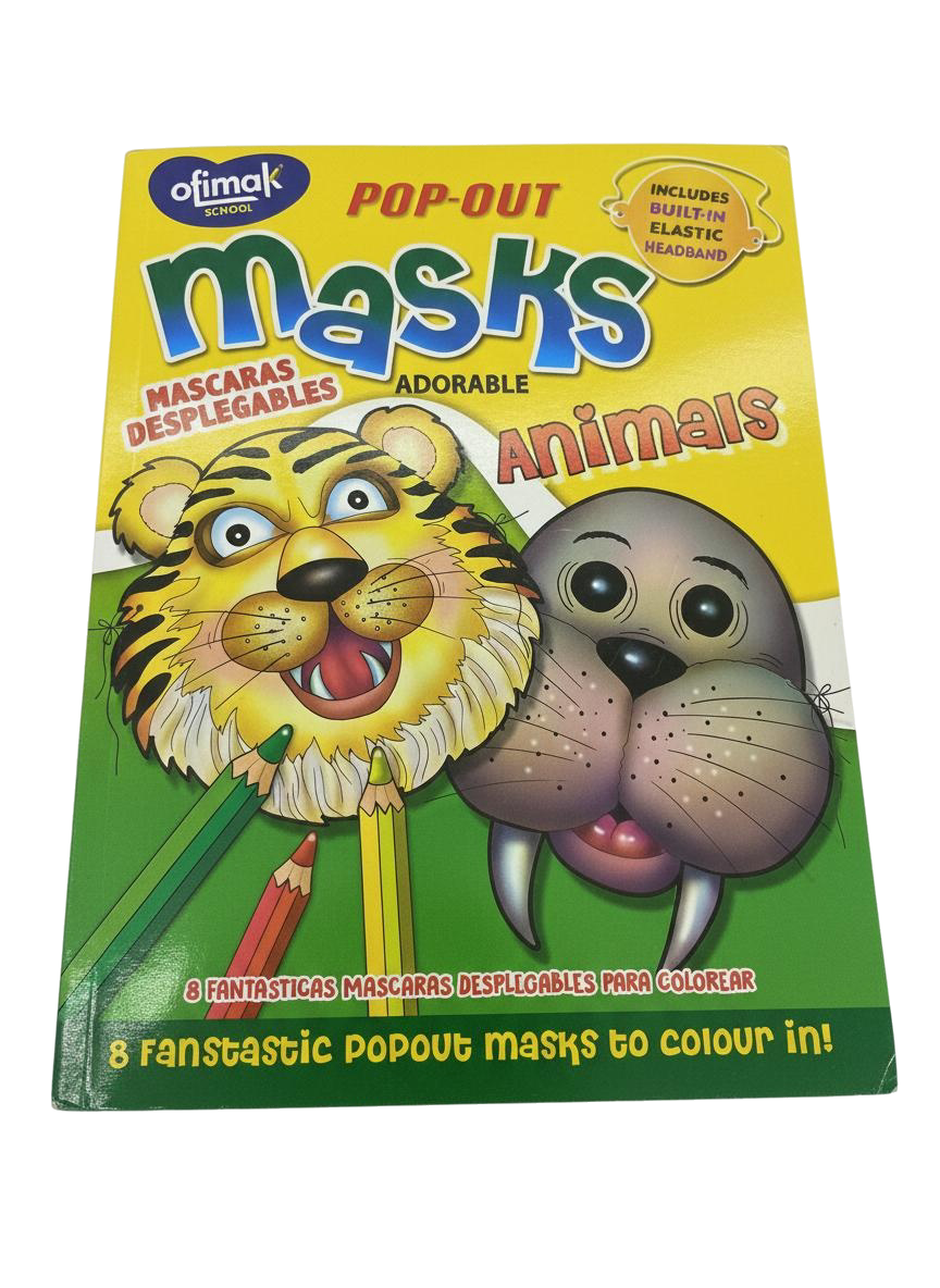 BLOCK OFIMAK MASCARAS ANIMALES