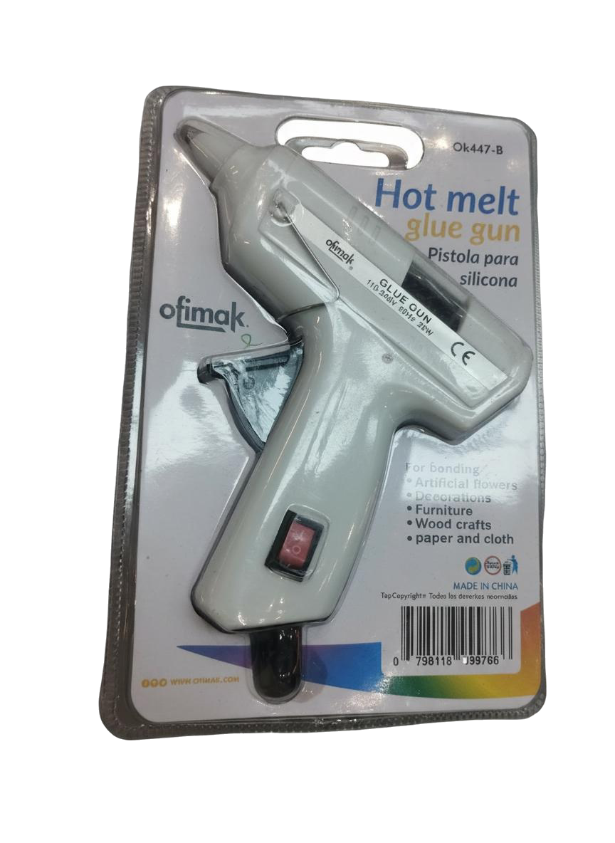 PISTOLA SILICON DELGADA 20W OFIMAK