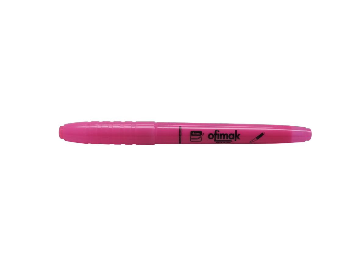 RESALTADOR ROSADO P DELG SLIM OFIMAK
