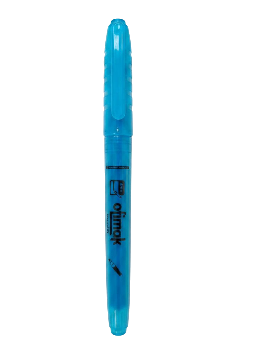 RESALTADOR AZUL P DELG SLIM OFIMAK