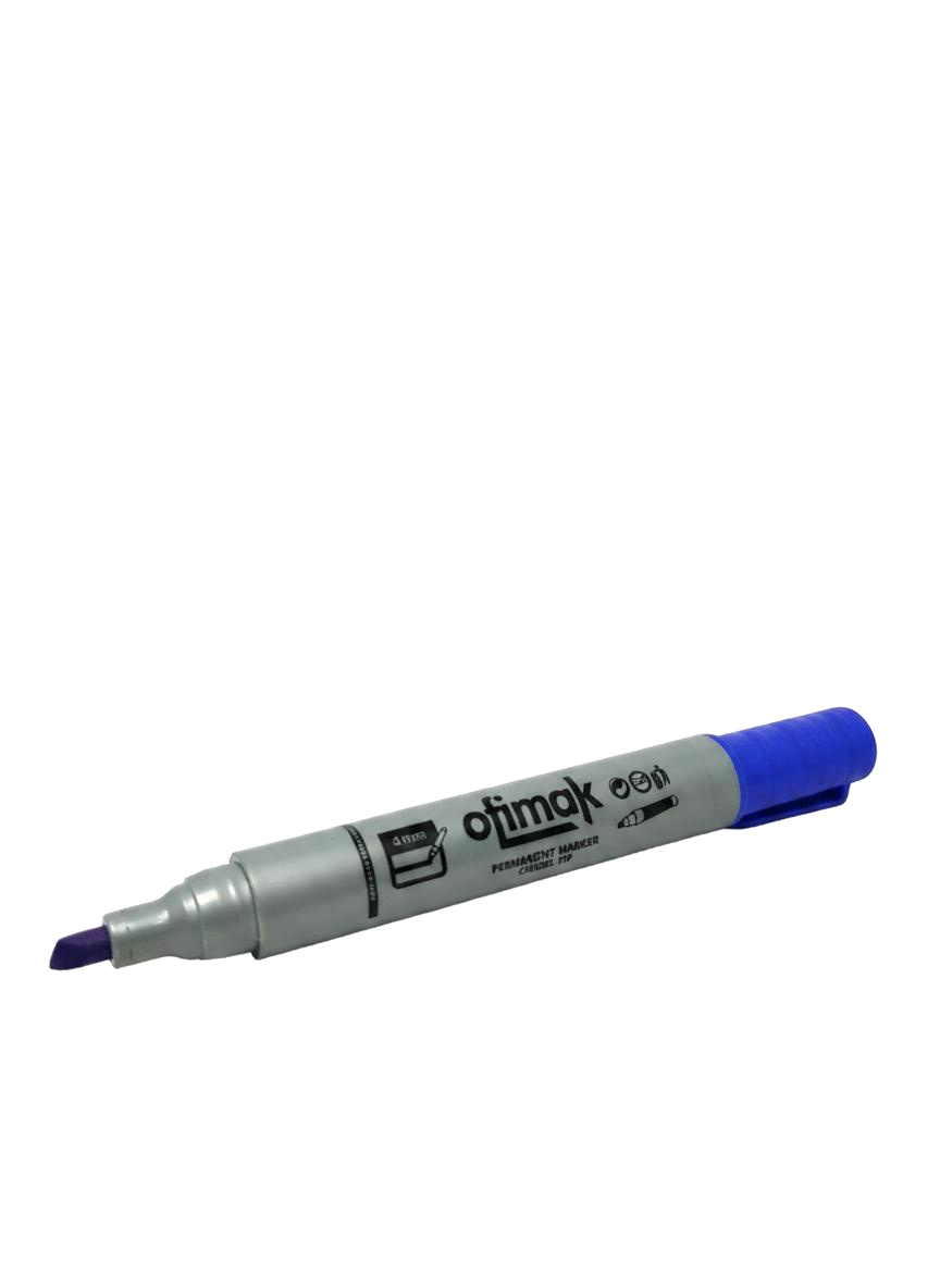 MARCADOR PERM PTA CINC 806 AZUL OFIMAK