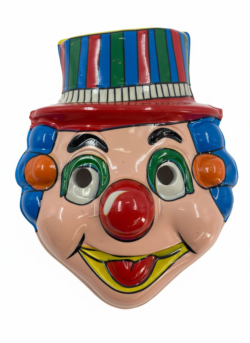 MASCARA PLASTICA OPP