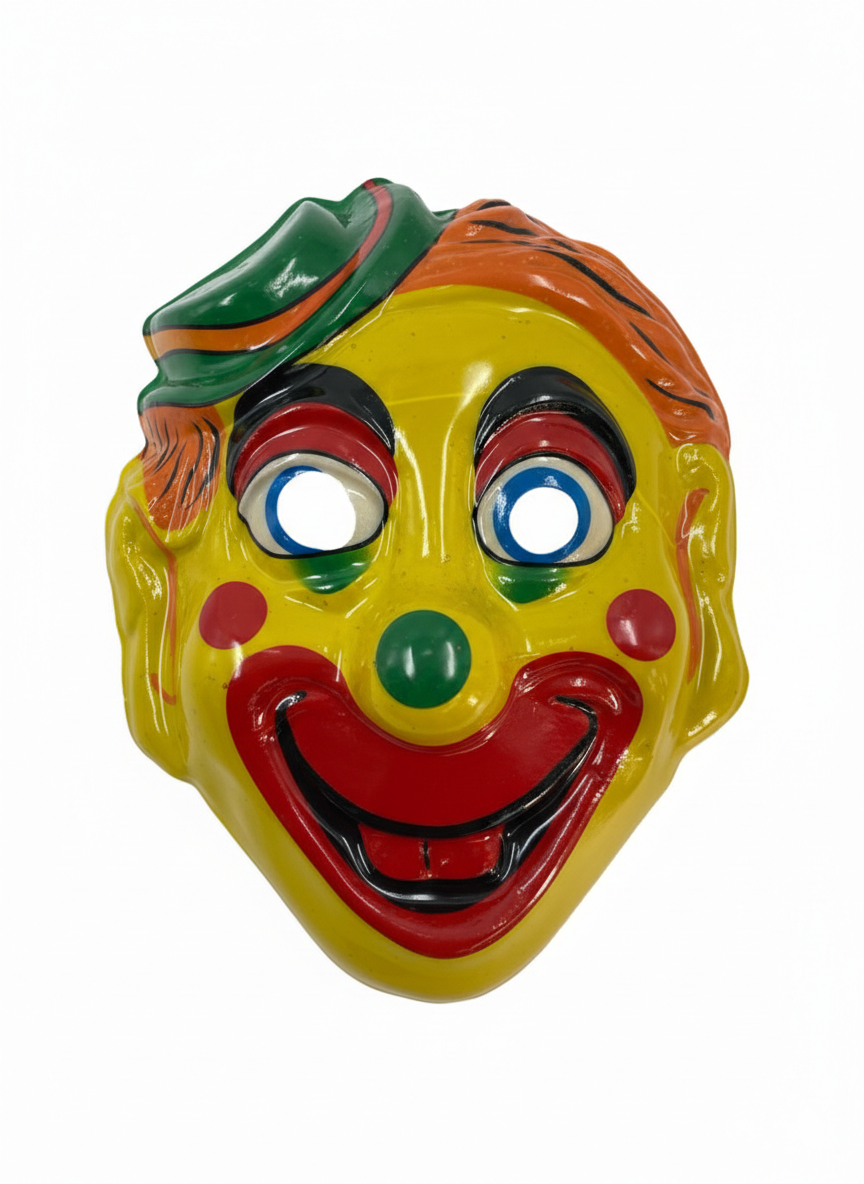 MASCARA PLASTICA OPP