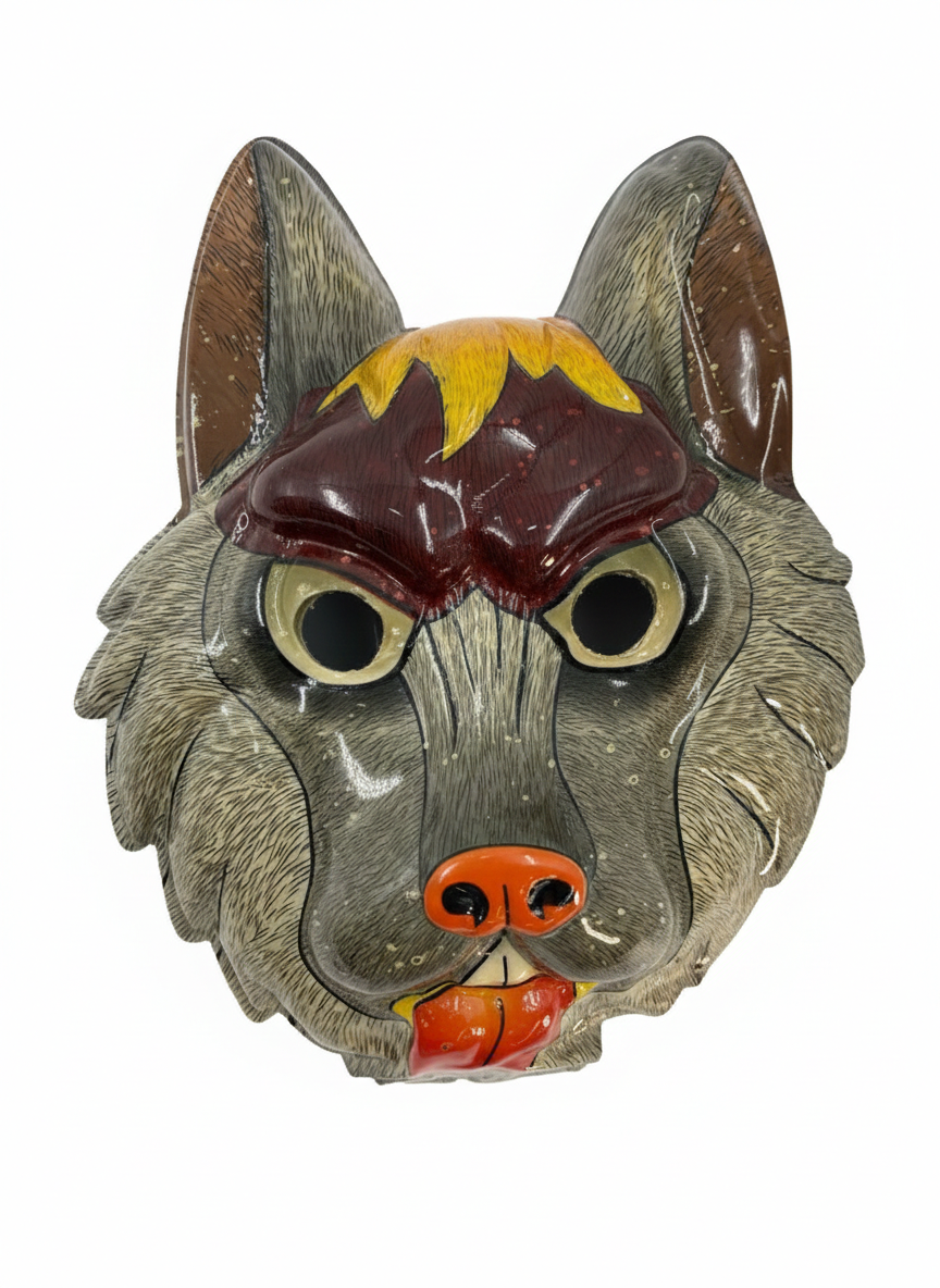 MASCARA PLASTICA OPP