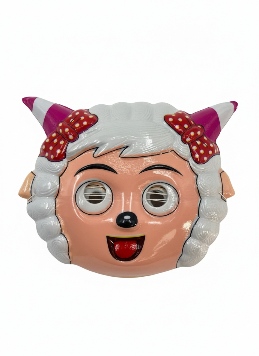 MASCARA PLASTICA OPP