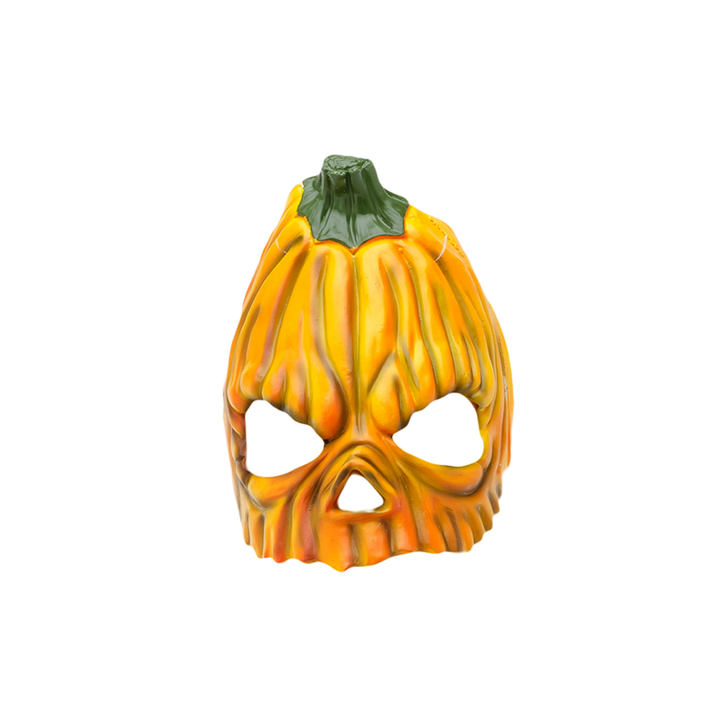 MASCARA LATEX CALABAZA NARANJA