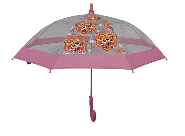 PARAGUAS TRANSPARENTE INFANTIL 1
